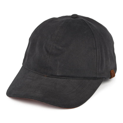 Failsworth Baseball Cap aus Baumwoll-Canvas - Anthrazit-Lehm
