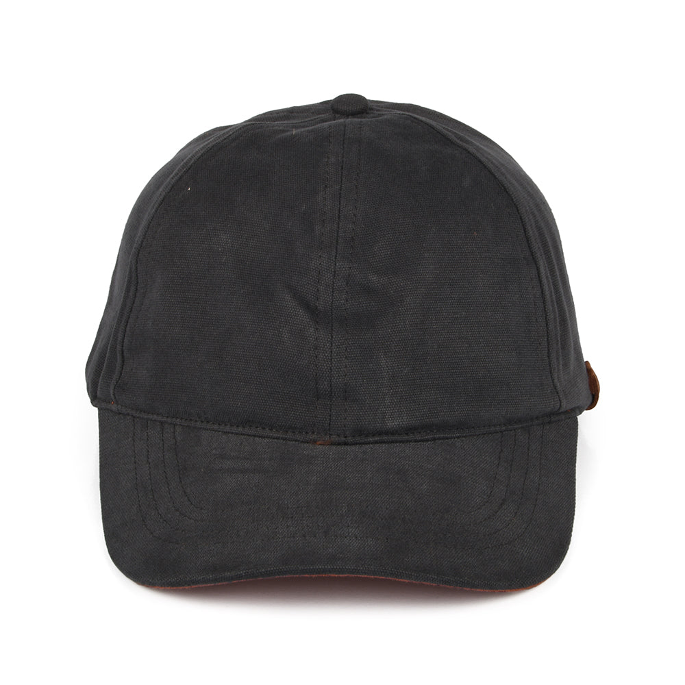 Failsworth Baseball Cap aus Baumwoll-Canvas - Anthrazit-Lehm