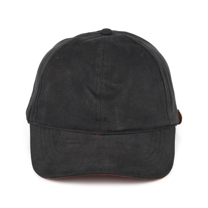 Failsworth Baseball Cap aus Baumwoll-Canvas - Anthrazit-Lehm