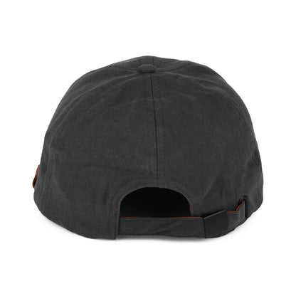 Failsworth Baseball Cap aus Baumwoll-Canvas - Anthrazit-Lehm
