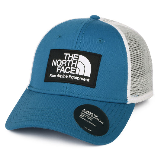 The North Face Mudder Recycled Trucker Cap - Blau-Weiß