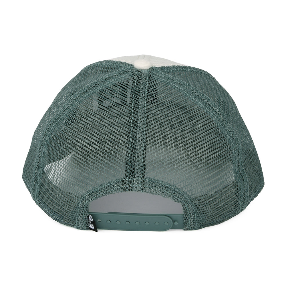 The North Face Mudder Recycled Trucker Cap - Cremefarben-Olivgrün