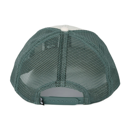 The North Face Mudder Recycled Trucker Cap - Cremefarben-Olivgrün