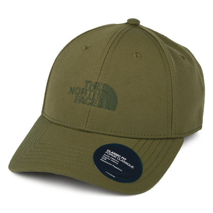 The North Face 66 Classic Recycled Baseball Cap - Olivgrün
