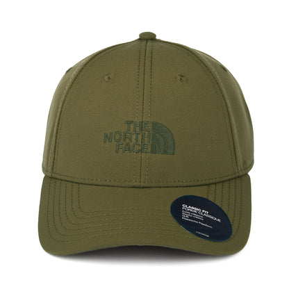 The North Face 66 Classic Recycled Baseball Cap - Olivgrün