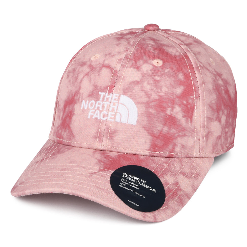 The North Face 66 Classic Recycled Baseball Cap Tie Dye - Rosé