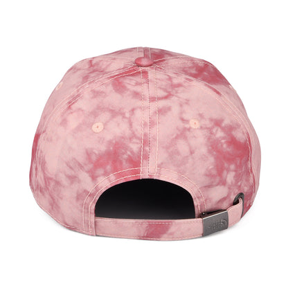 The North Face 66 Classic Recycled Baseball Cap Tie Dye - Rosé
