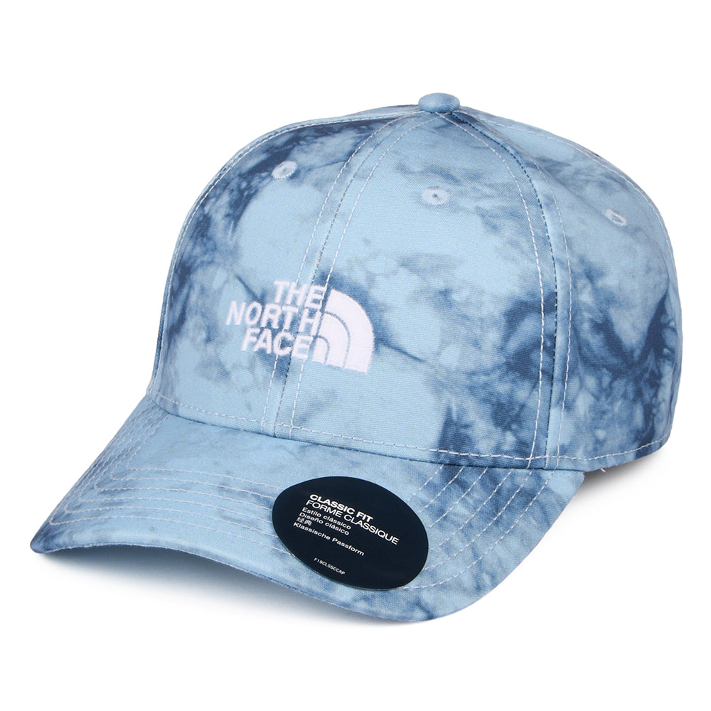 The North Face 66 Classic Recycled Baseball Cap Tie Dye - Blau