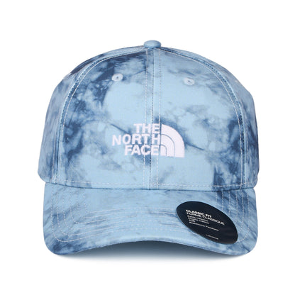 The North Face 66 Classic Recycled Baseball Cap Tie Dye - Blau