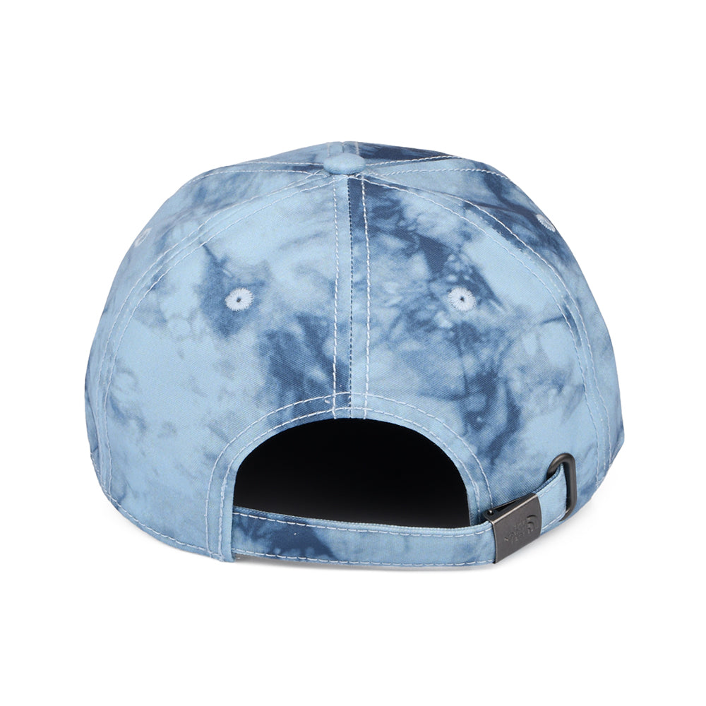 The North Face 66 Classic Recycled Baseball Cap Tie Dye - Blau