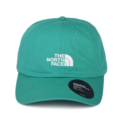 The North Face Norm Baseball Cap aus Baumwolle - Meergrün