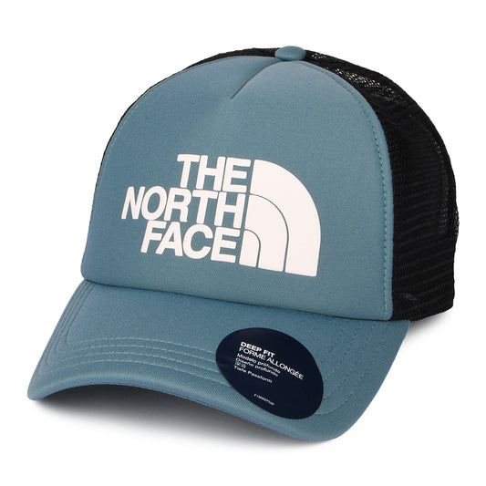 The North Face TNF Logo Deep Fit Trucker Cap - Schieferblau