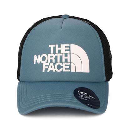 The North Face TNF Logo Deep Fit Trucker Cap - Schieferblau