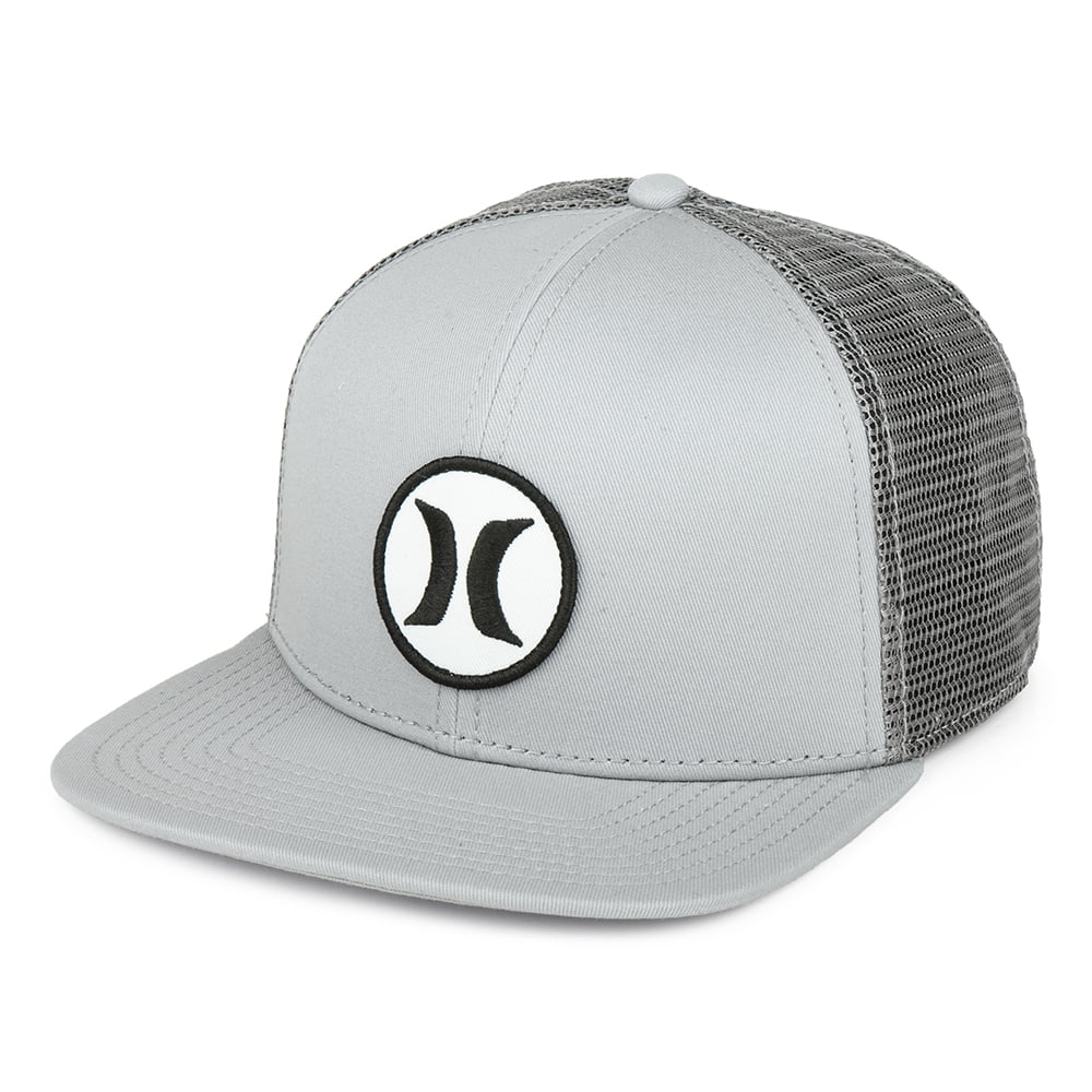 Hurley Circle Trucker Cap - Grau