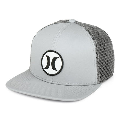 Hurley Circle Trucker Cap - Grau