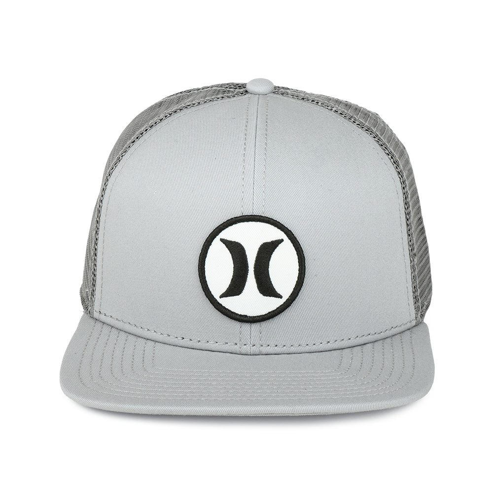 Hurley Circle Trucker Cap - Grau