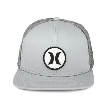 Hurley Circle Trucker Cap - Grau