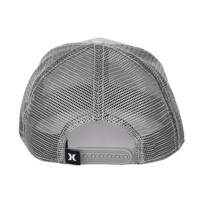 Hurley Circle Trucker Cap - Grau