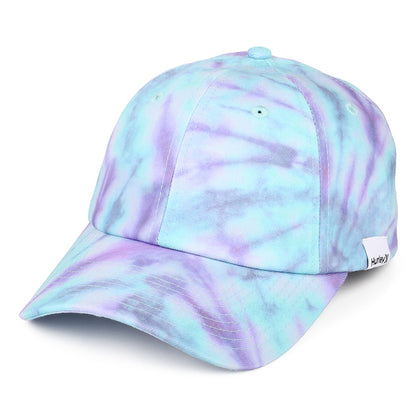 Hurley Damen Pastell Baseball Cap Tie Dye - Petrol