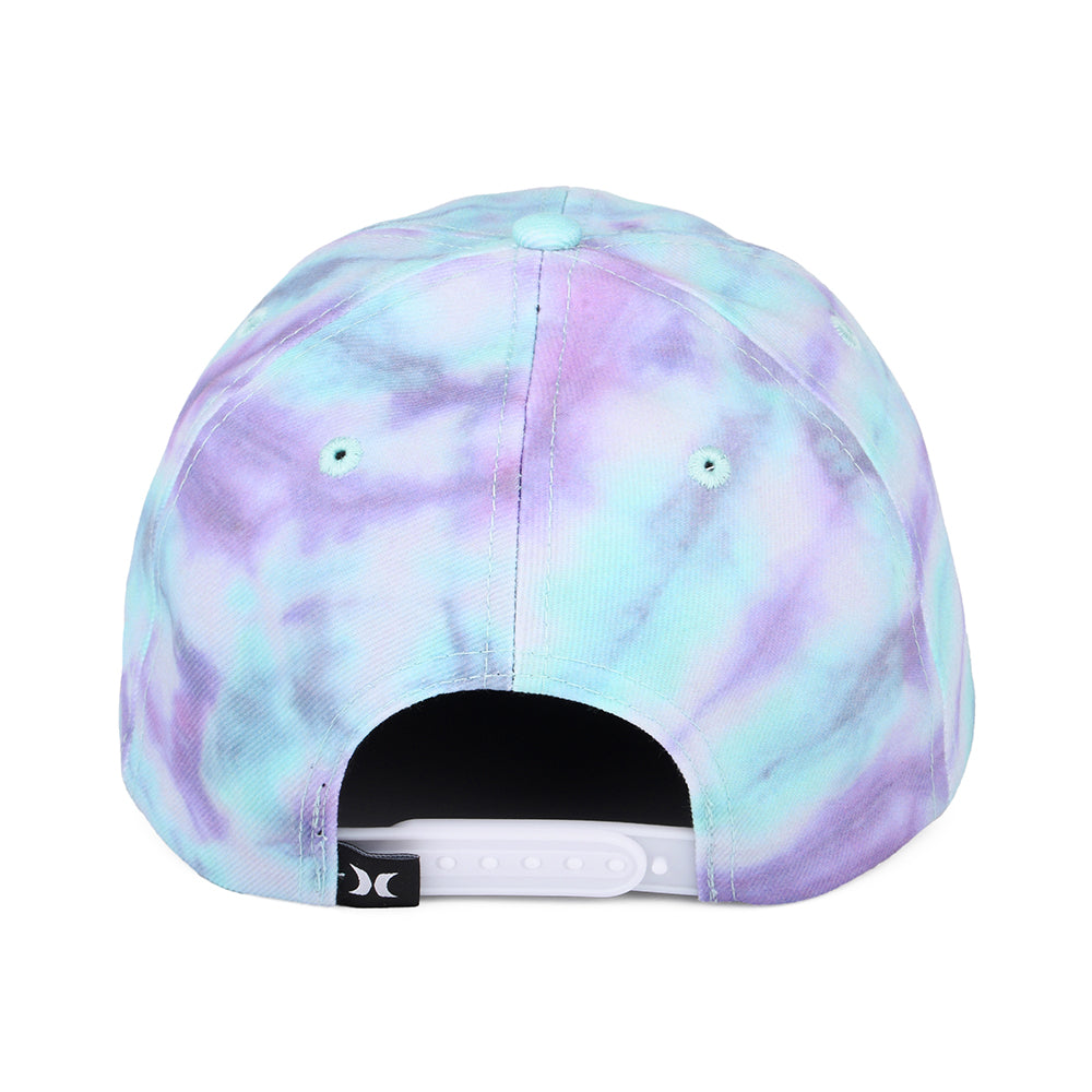 Hurley Damen Pastell Baseball Cap Tie Dye - Petrol