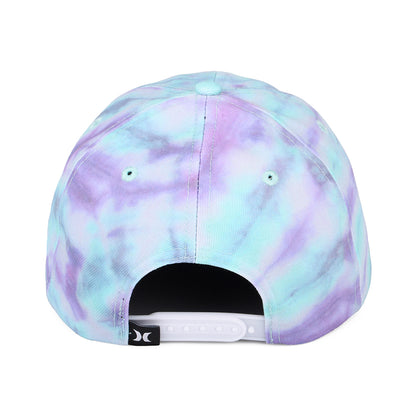 Hurley Damen Pastell Baseball Cap Tie Dye - Petrol