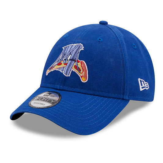 New Era 9FORTY Brooklyn Cyclones Baseball Cap - Minor League - Königsblau