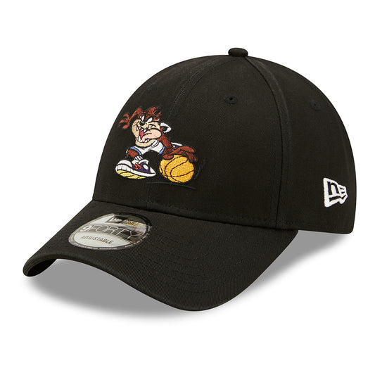 New Era 9FORTY Looney Tunes Taz Baseball Cap - Character Sports - Schwarz