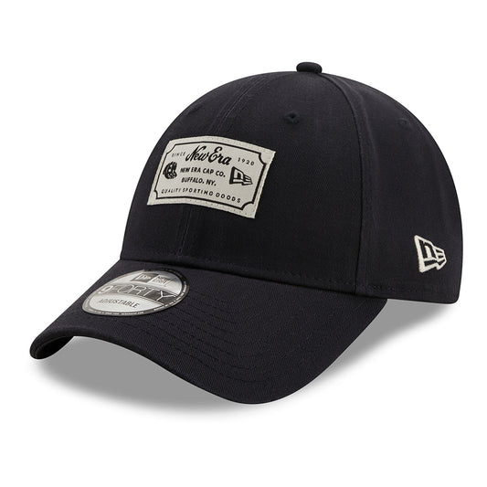 New Era 9FORTY Baseball Cap - NE Heritage - Marineblau