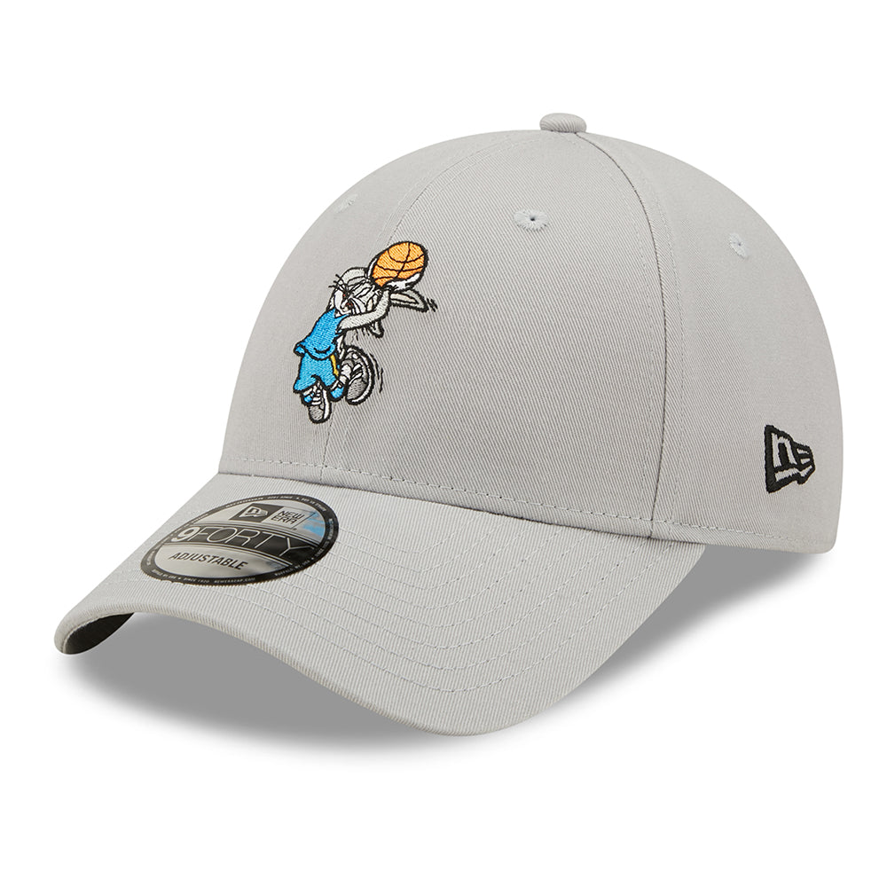New Era 9FORTY Looney Tunes Buggs Bunny Baseball Cap Character Sports - Grau