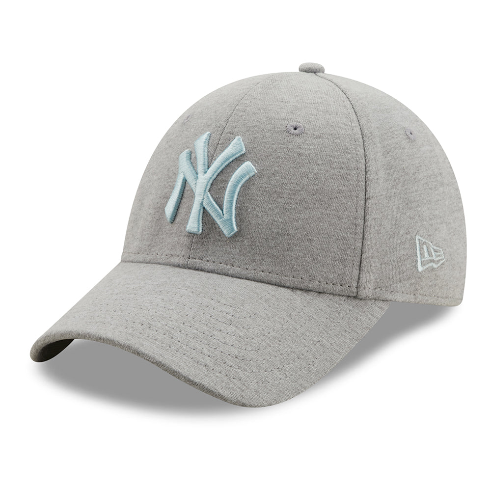 New Era Damen 9FORTY New York Yankees Baseball Cap - MLB Jersey - Grau-Hellblau