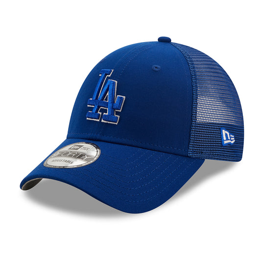 New Era 9FORTY L.A. Dodgers Trucker Cap - MLB Home Field - Königsblau