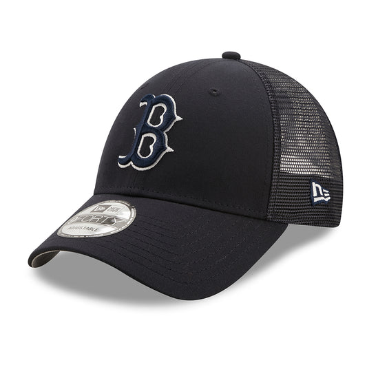 New Era 9FORTY Boston Red Sox Trucker Cap - MLB Home Field - Marineblau