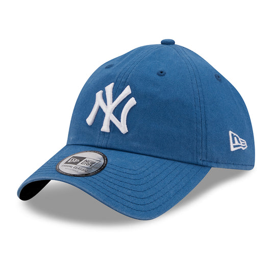 New Era 9TWENTY New York Yankees Baseball Cap - MLB League Casual - Blau-Weiß