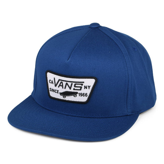 Vans Full Patch Snapback Cap - Mittelblau
