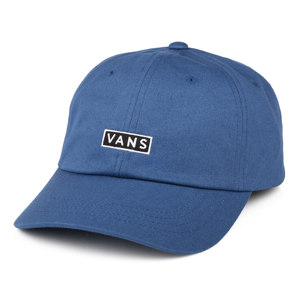 Vans Curved Brim Baseball Cap - Verwaschenes Blau