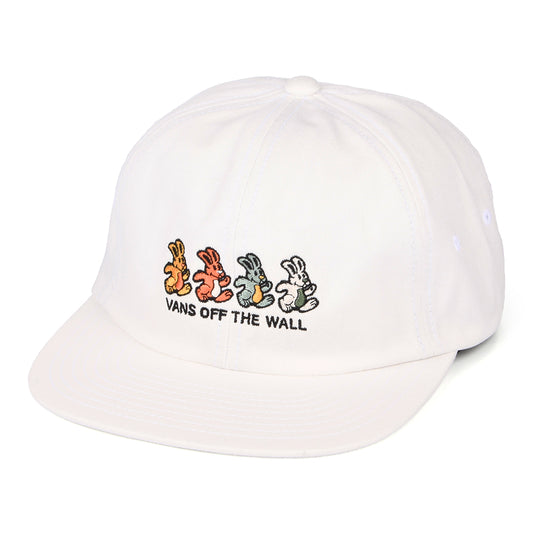 Vans Peace Of Mind Baseball Cap - Weiß