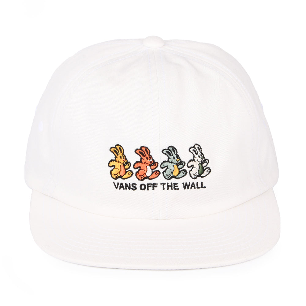 Vans Peace Of Mind Baseball Cap - Weiß