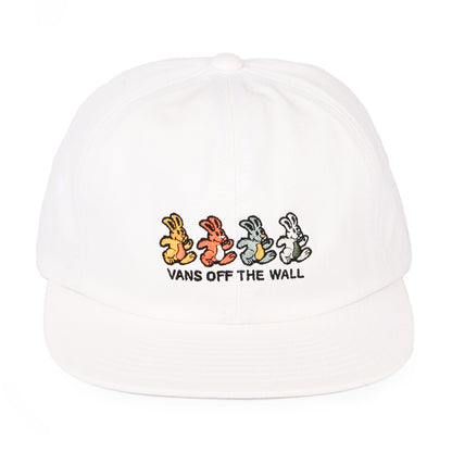Vans Peace Of Mind Baseball Cap - Weiß