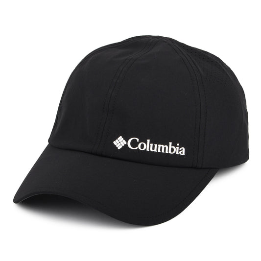 Columbia Silver Ridge III Logo Baseball Cap - Schwarz