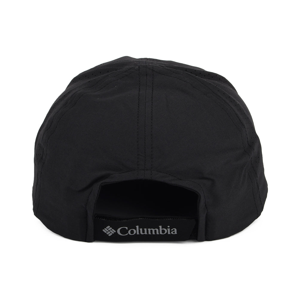 Columbia Silver Ridge III Logo Baseball Cap - Schwarz