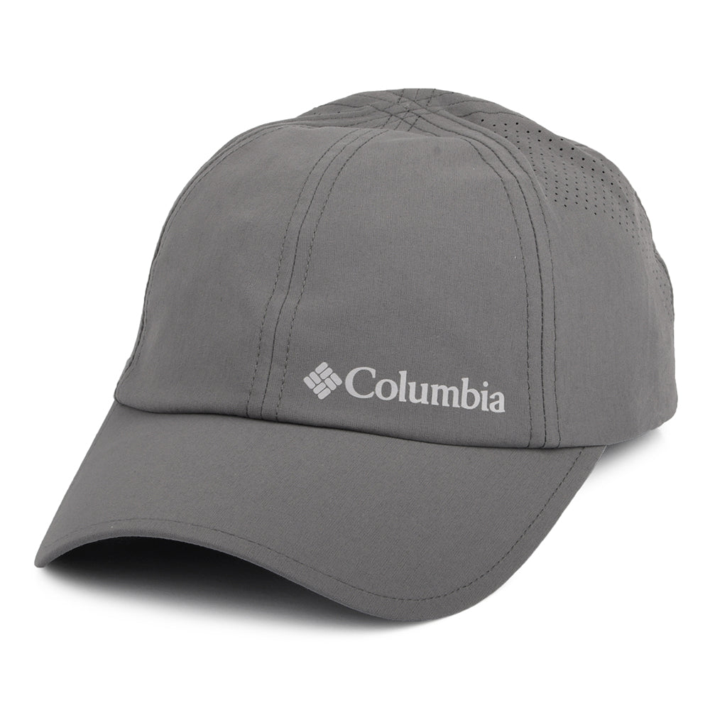 Columbia Silver Ridge III Logo Baseball Cap - Grau