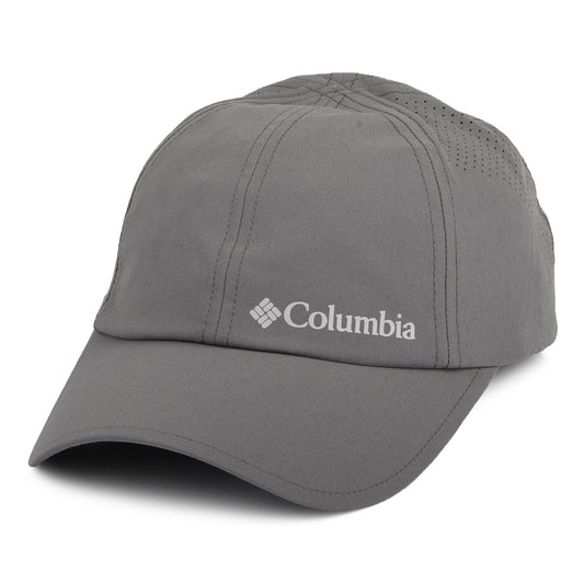 Columbia Silver Ridge III Logo Baseball Cap - Grau