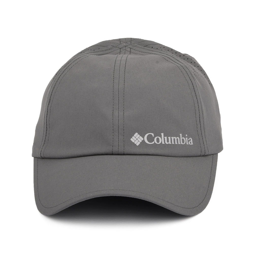 Columbia Silver Ridge III Logo Baseball Cap - Grau