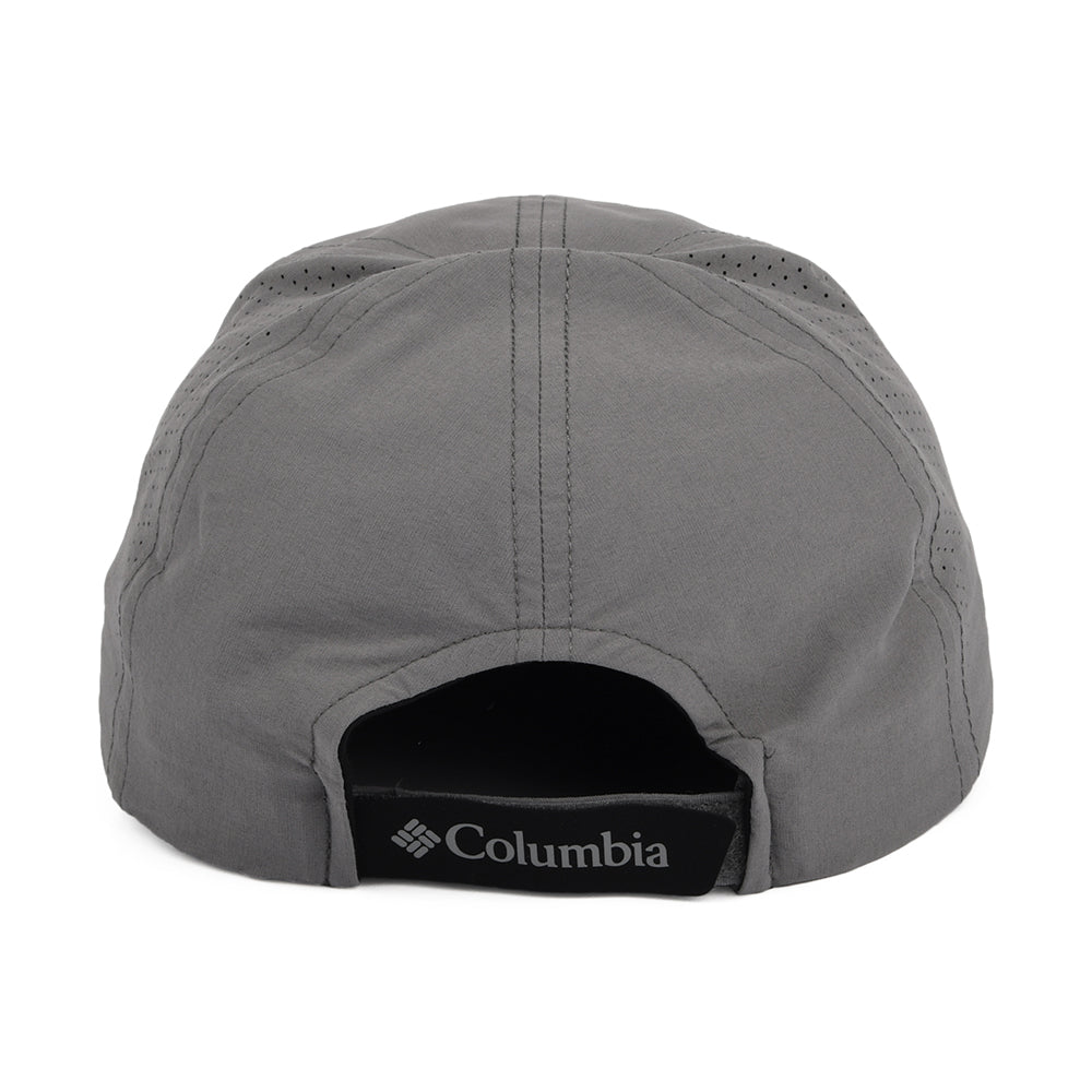 Columbia Silver Ridge III Logo Baseball Cap - Grau