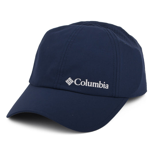 Columbia Silver Ridge III Logo Baseball Cap - Marineblau