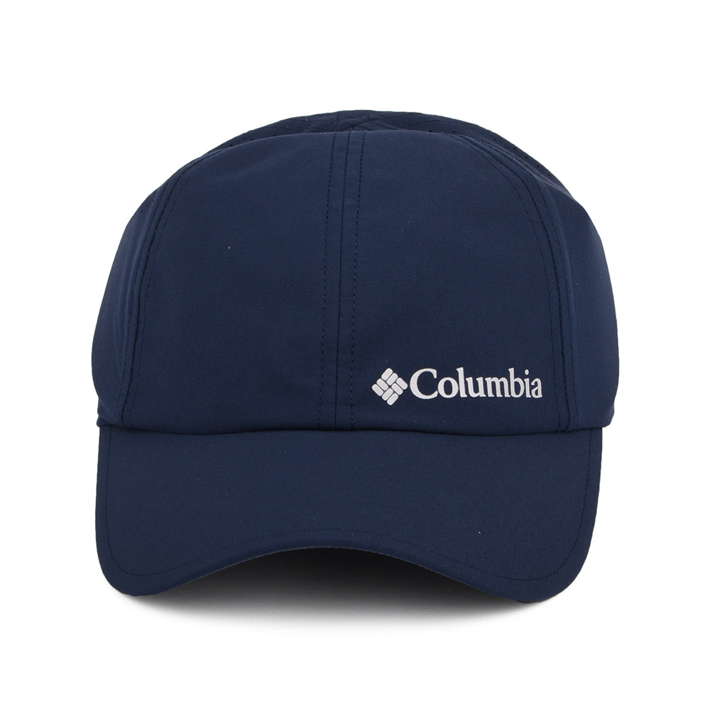 Columbia Silver Ridge III Logo Baseball Cap - Marineblau