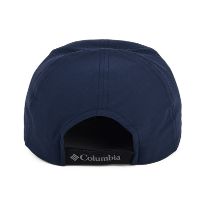 Columbia Silver Ridge III Logo Baseball Cap - Marineblau
