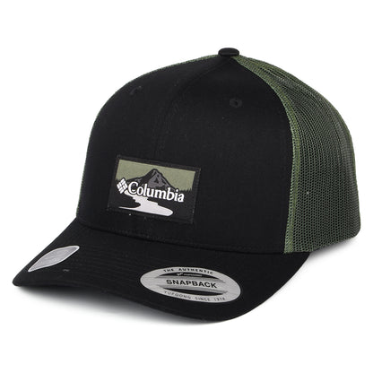 Columbia Mesh Trucker Cap - Schwarz-Grün