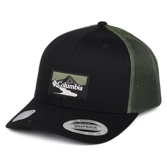 Columbia Mesh Trucker Cap - Schwarz-Grün