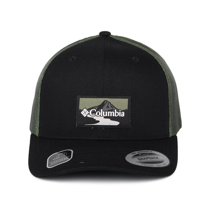 Columbia Mesh Trucker Cap - Schwarz-Grün